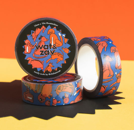 Mostly Mutts Washi Tape