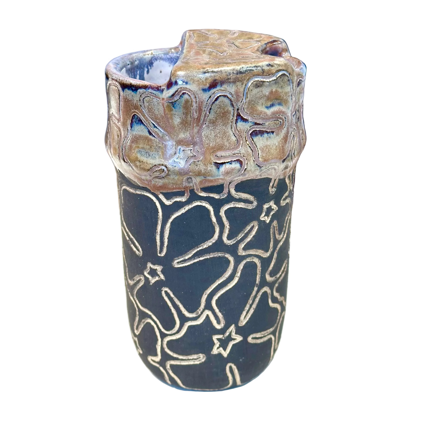 Cabin Fever Ceramic Travel Mug