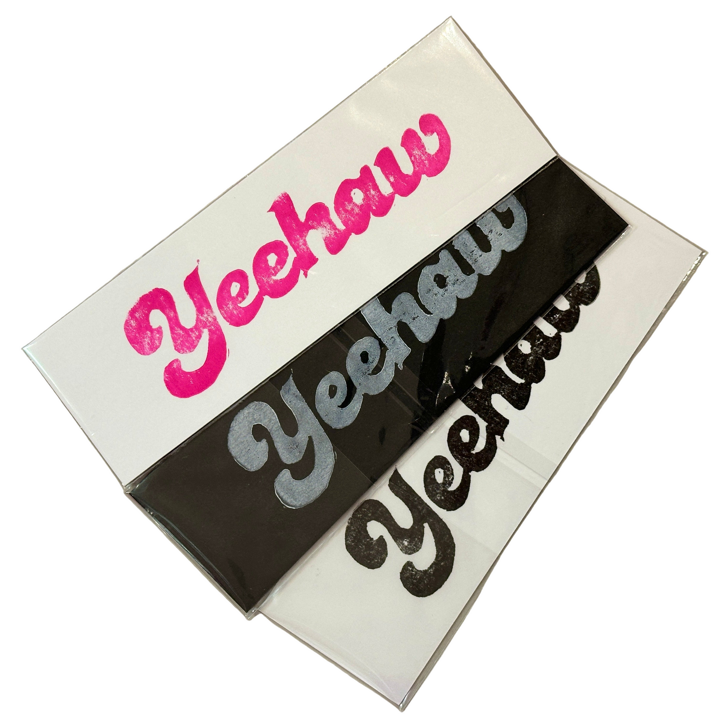 Yeehaw Bookmarks By Jordyn Stewart