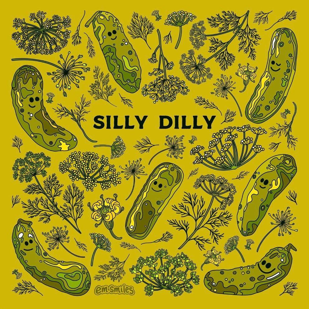 Silly Dilly Print