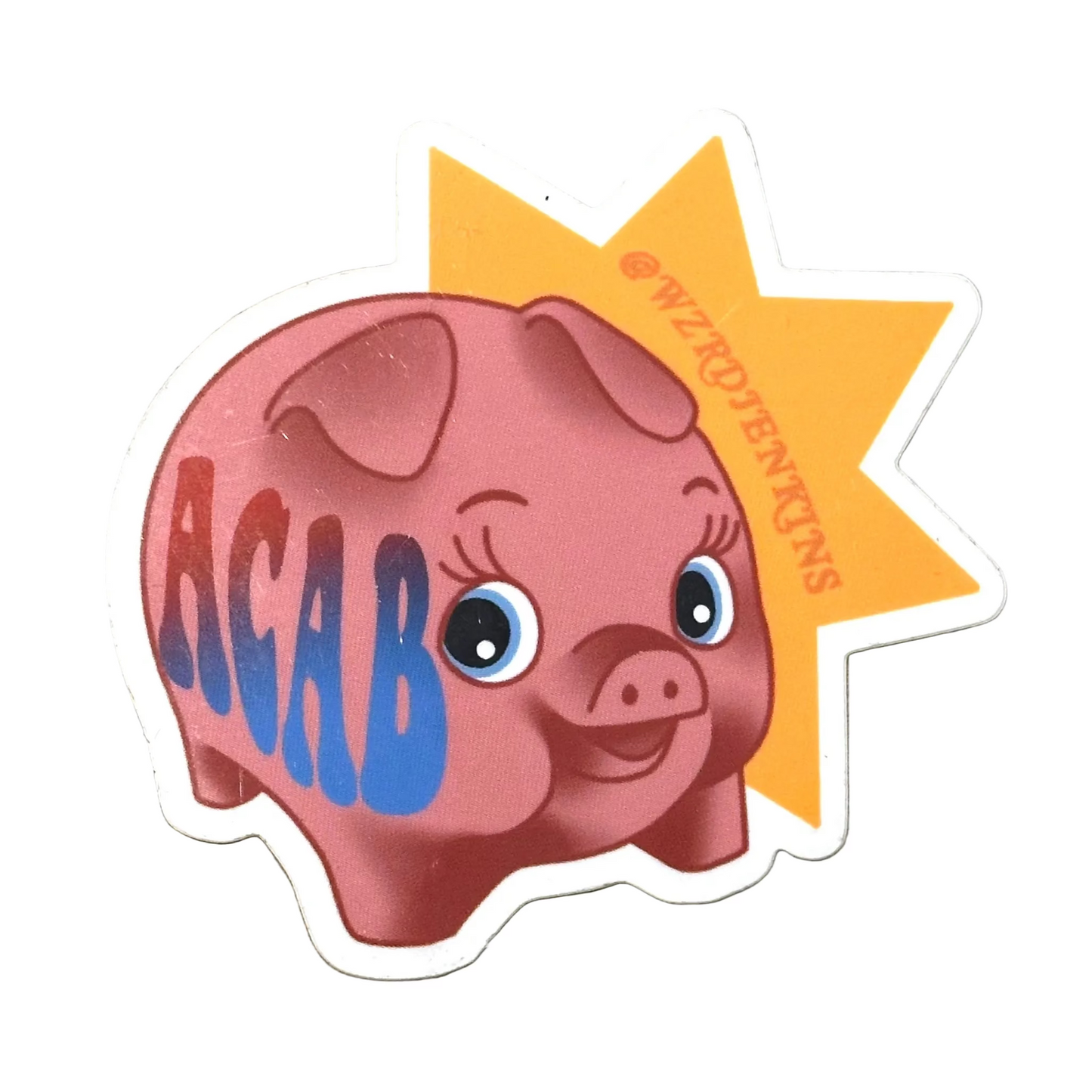 Piggy Sticker
