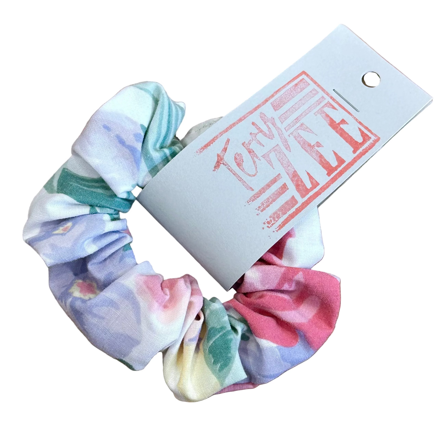 Upcycled Scrunchies
