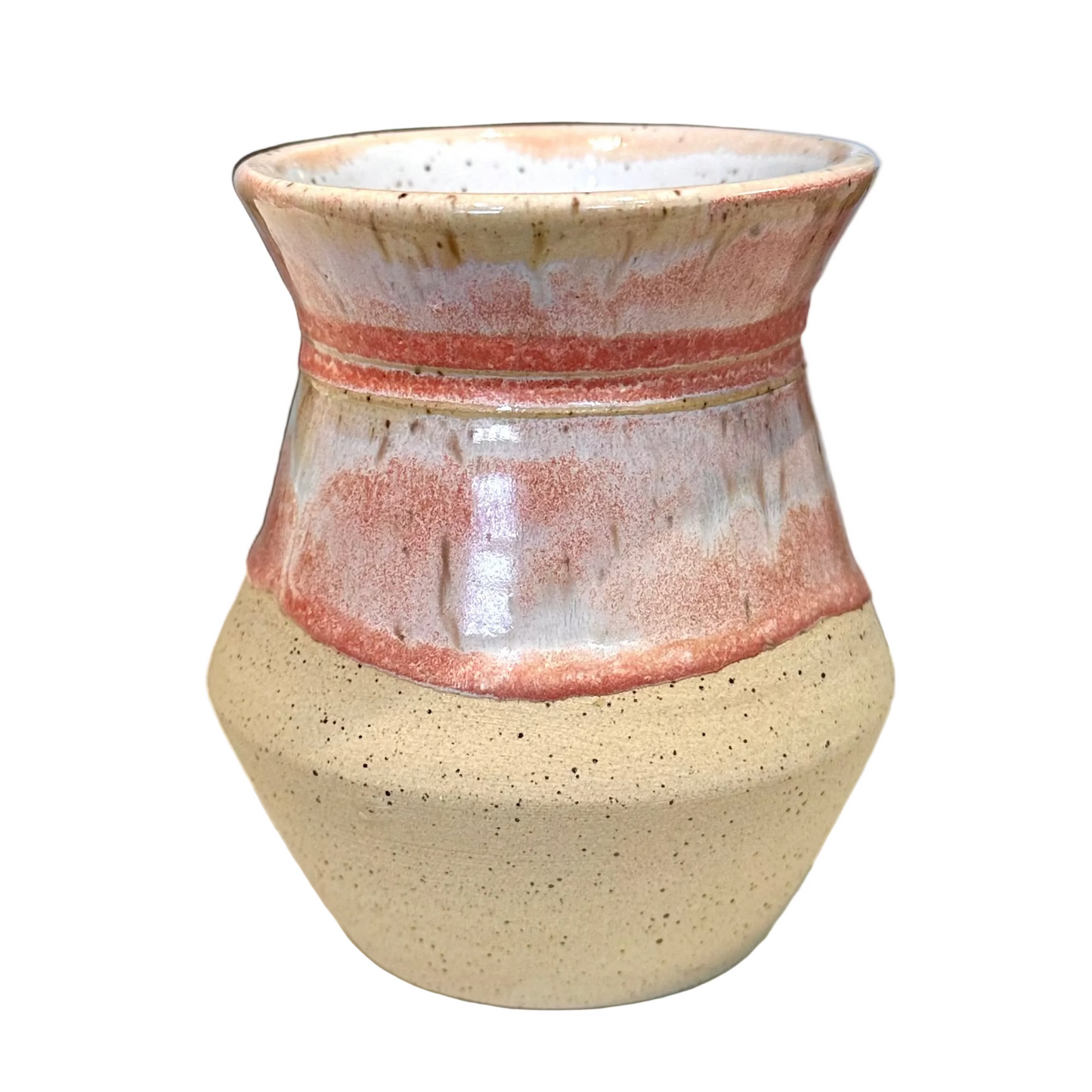 Cabin Fever Ceramic Taper Vase