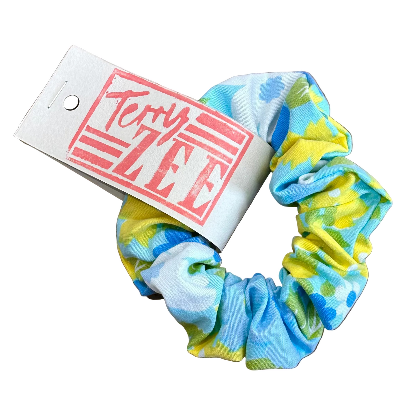 Upcycled Scrunchies