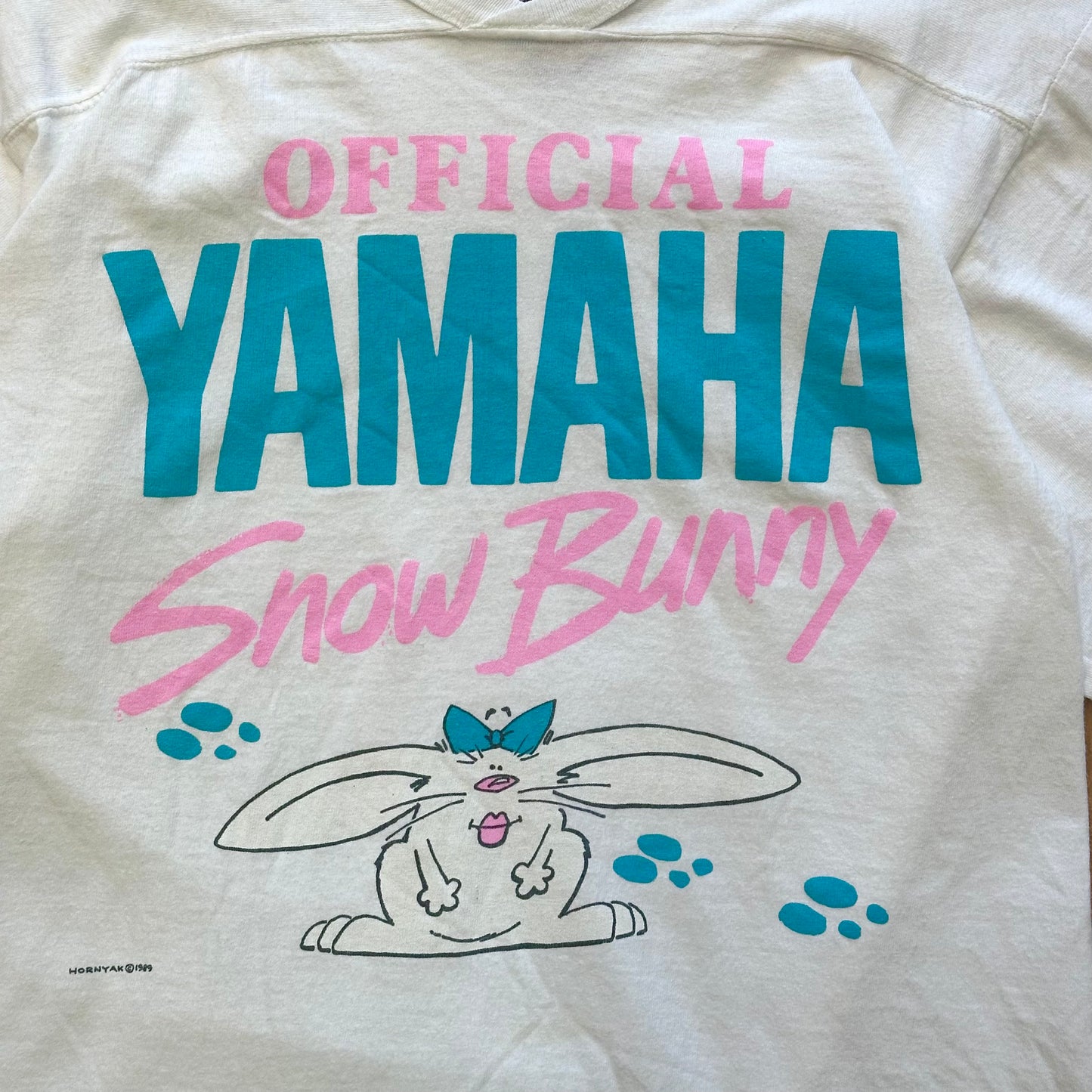 YAMAHA Snow Bunny Vintage T-Shirt (M)