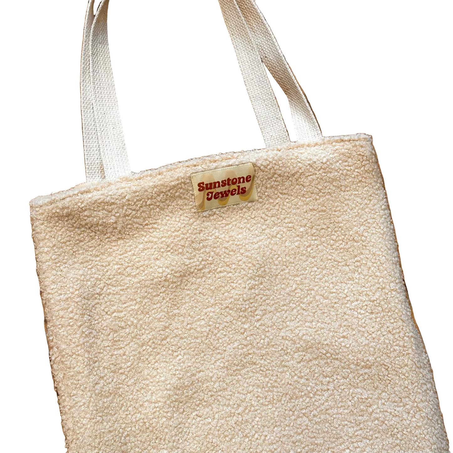 Teddy Sherpa Totebag