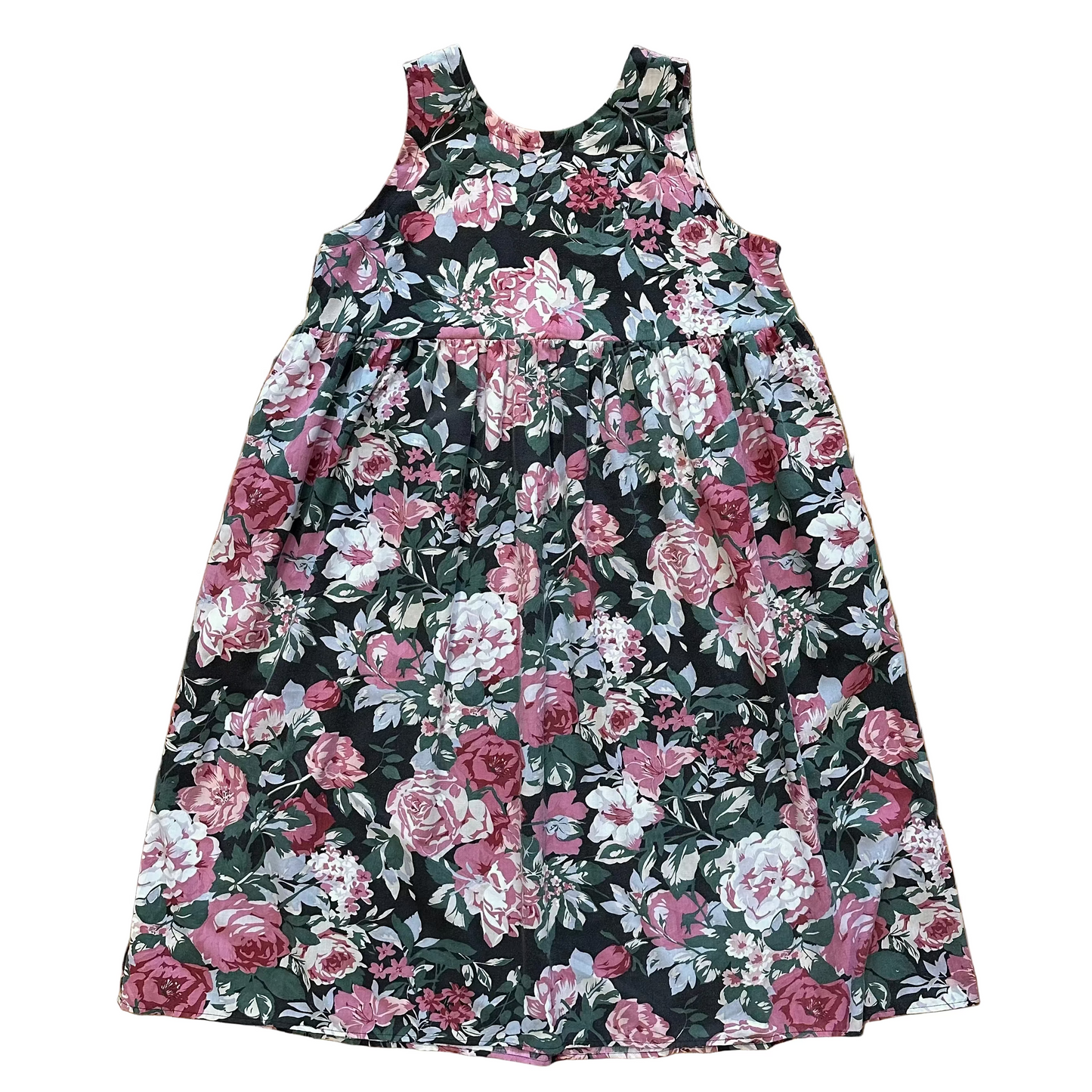 Floral Dress by Terry Zee Studios
