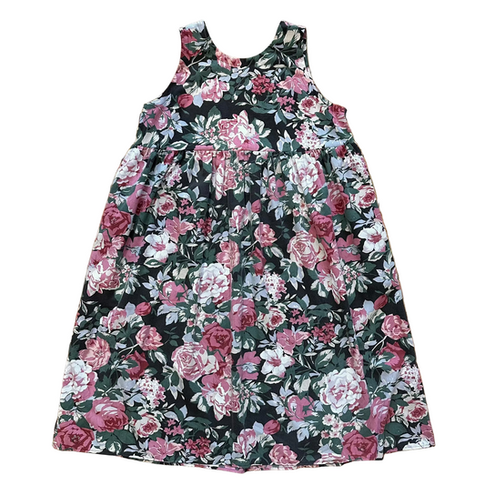 Floral Dress by Terry Zee Studios