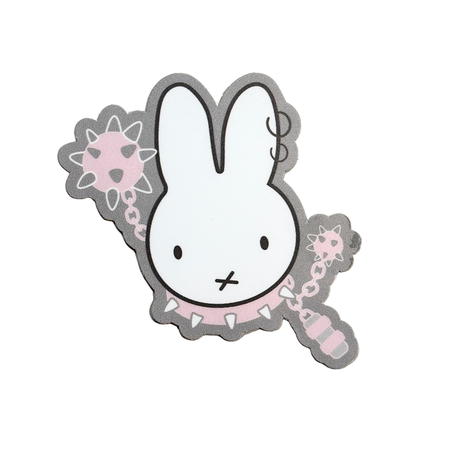 Tough Bunny Sticker