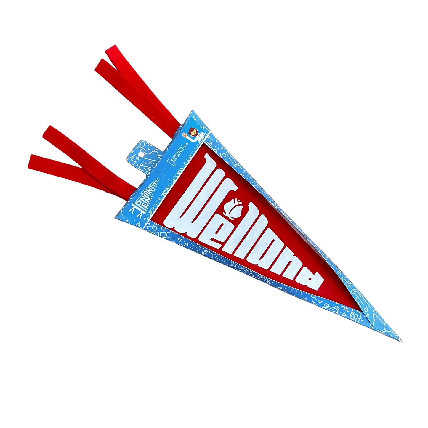 Felt-Mini Pennants