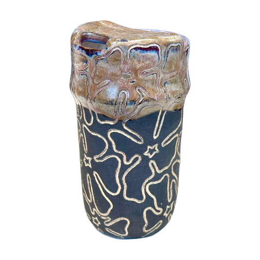Cabin Fever Ceramic Travel Mug