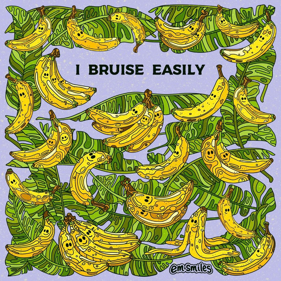 I Bruise Easily Print