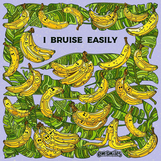 I Bruise Easily Print