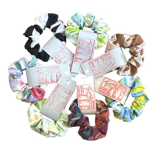 Upcycled Scrunchies