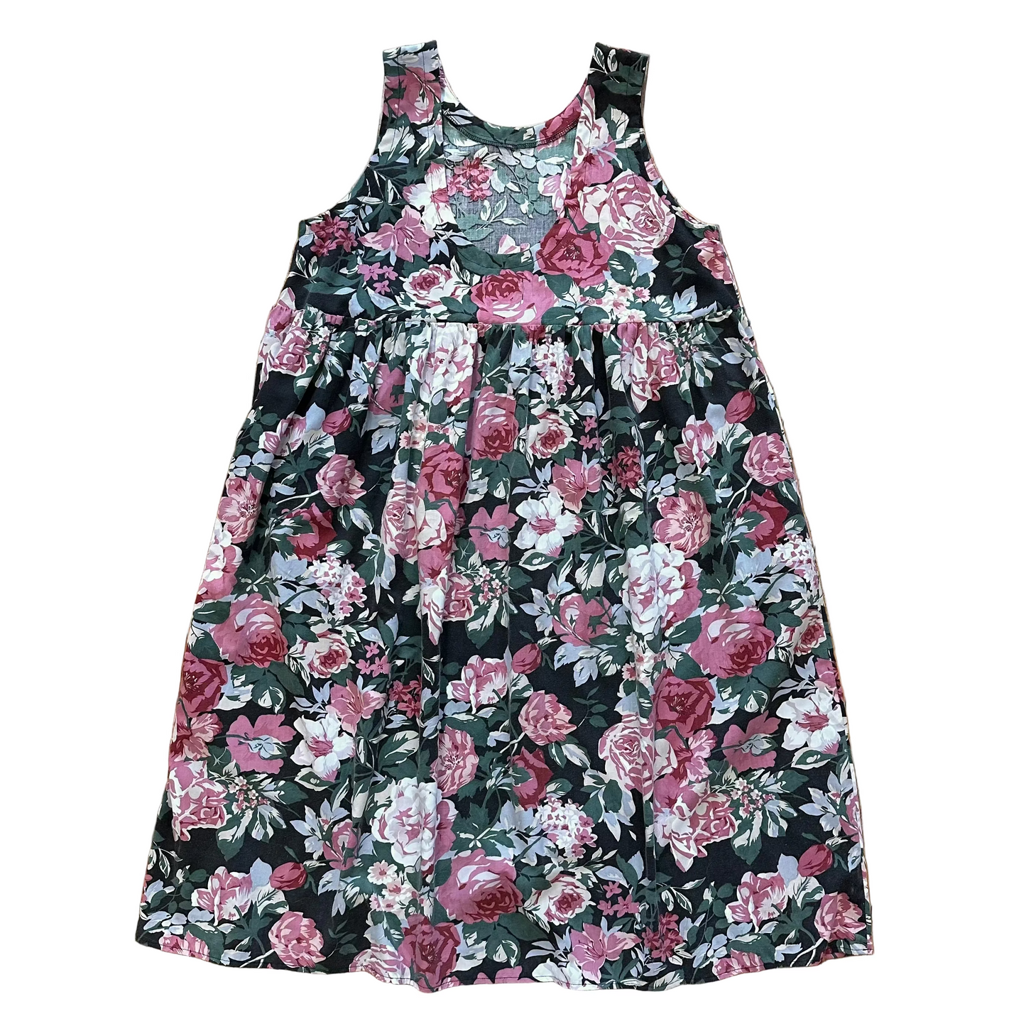Floral Dress by Terry Zee Studios