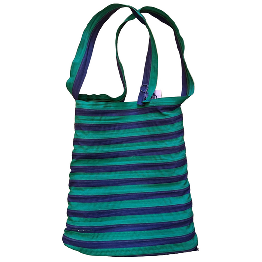 Y2K Zipper Totebag