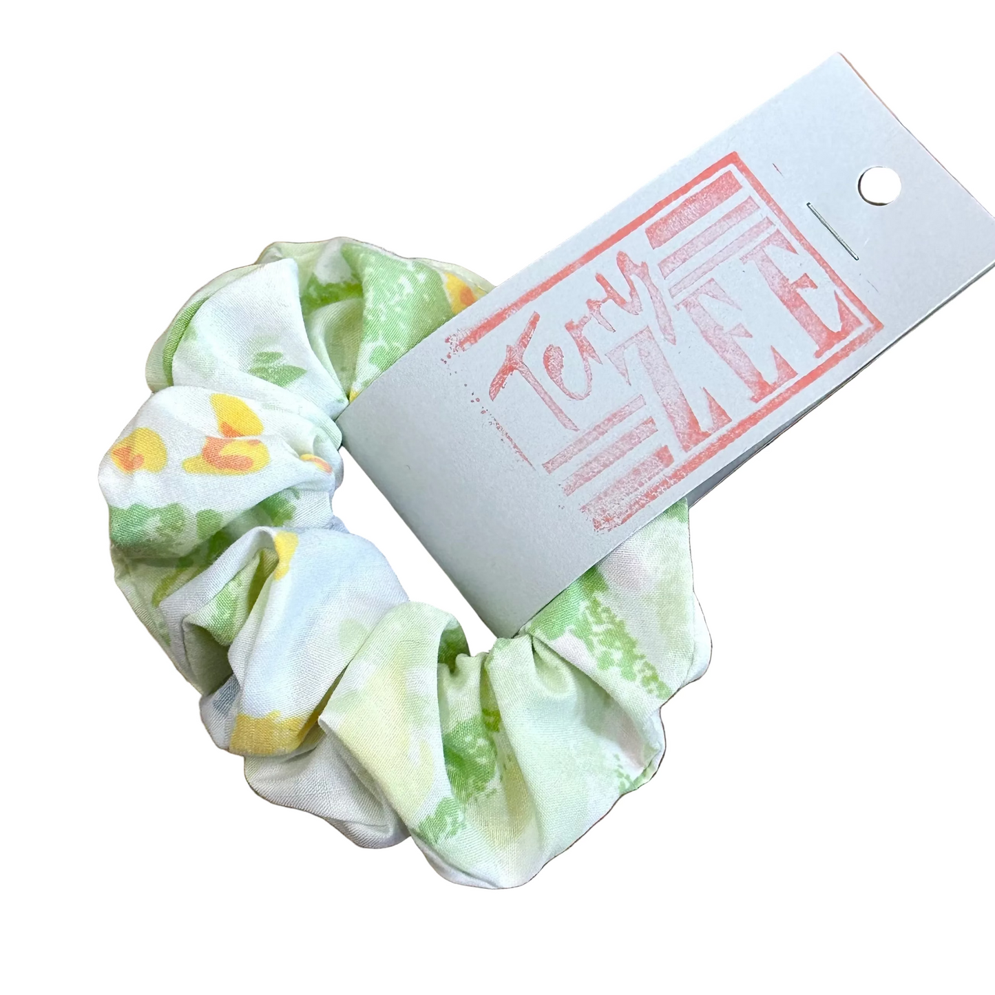 Upcycled Scrunchies