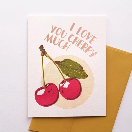 Fruit Cherry Much Card