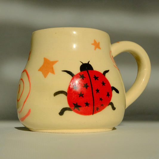Ladybug Mug