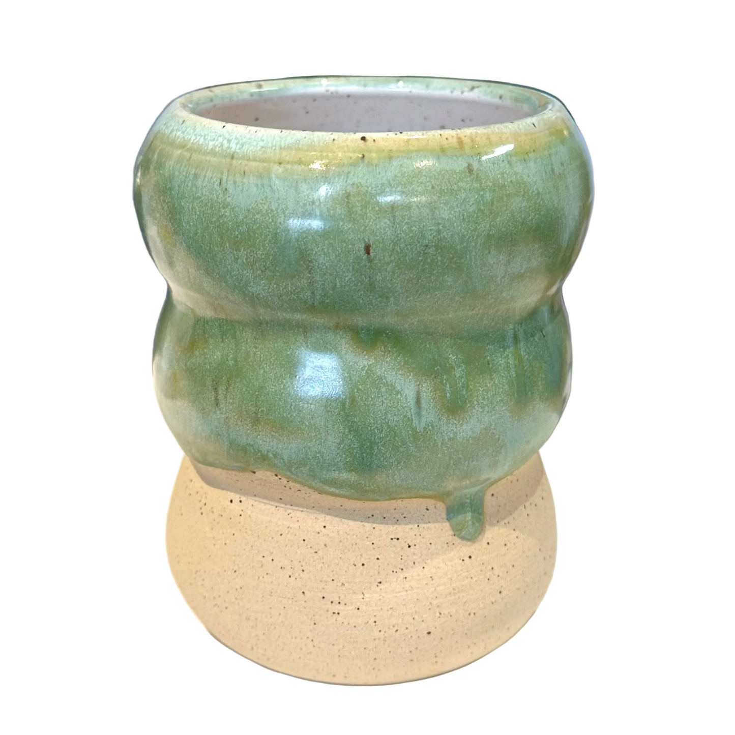 Cabin Fever Ceramic Bubble Vase