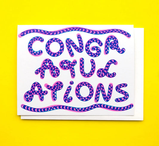 Congratulations Greeting Card