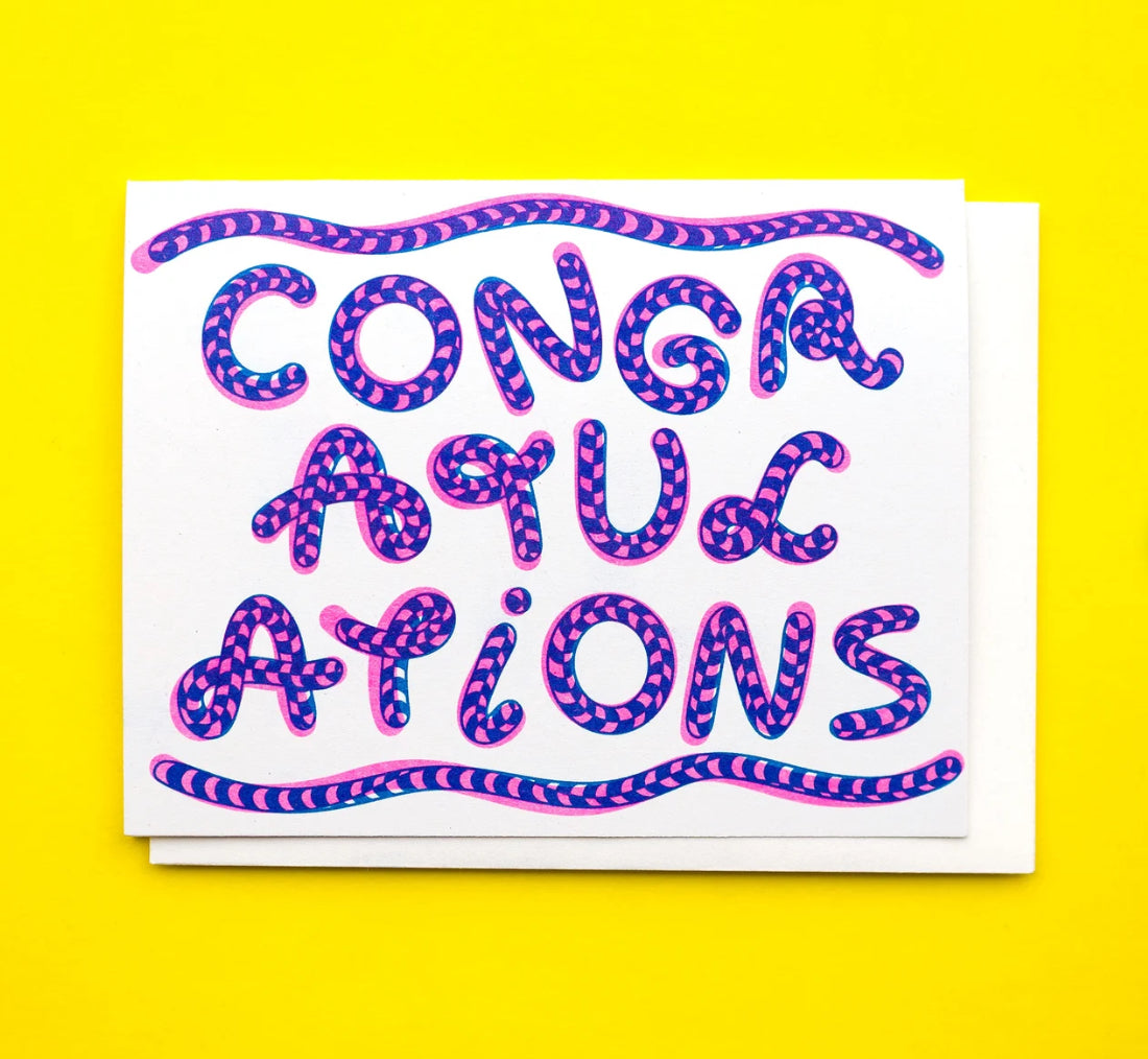 Congratulations Greeting Card