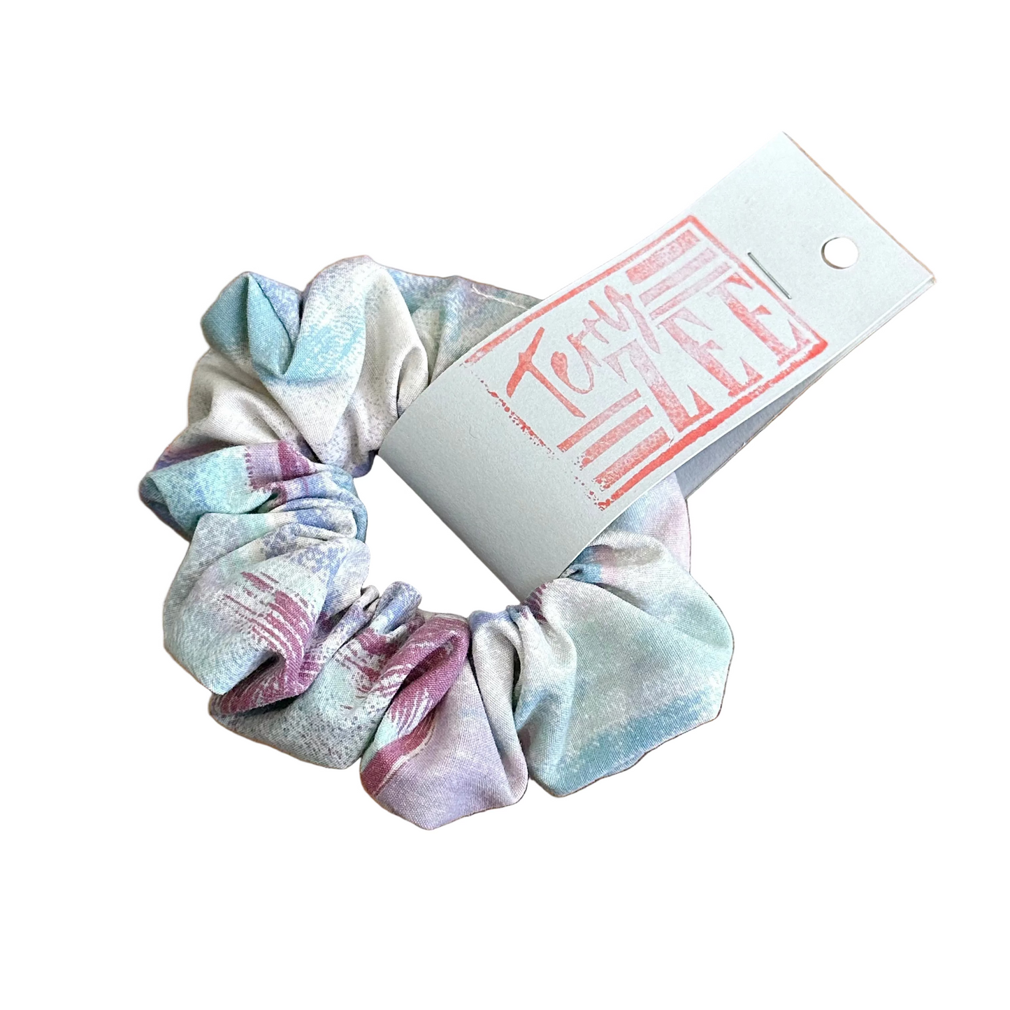 Upcycled Scrunchies
