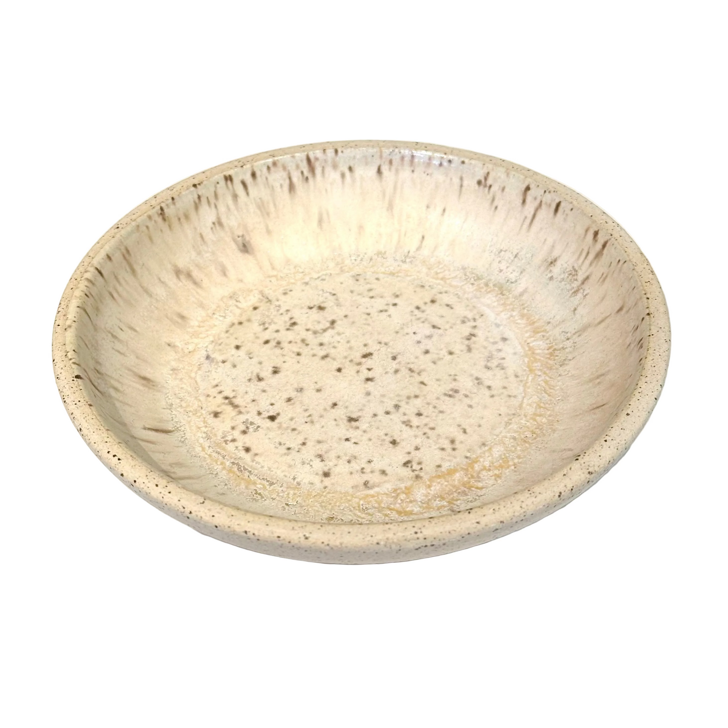 Cabin Fever Ceramic Plate