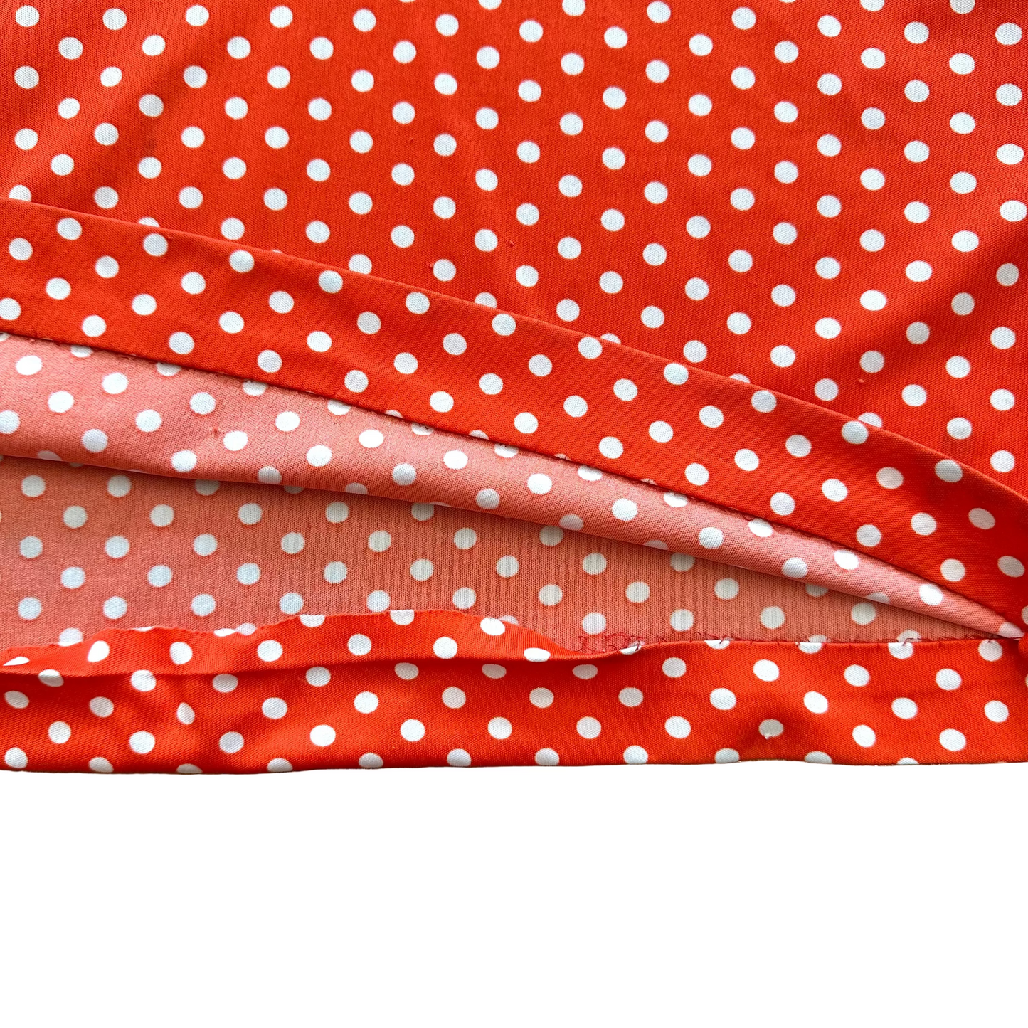 70s Polka Dot Top (S)