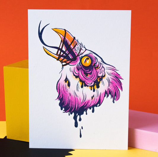 Cursed Raven Print