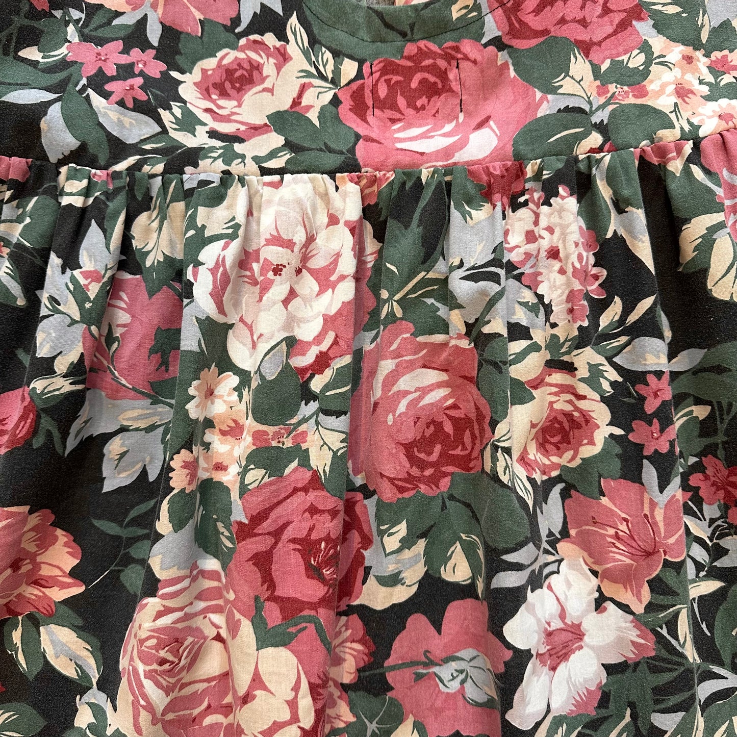 Floral Dress by Terry Zee Studios