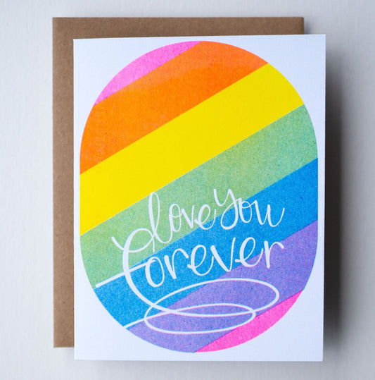 Love You Forever Greeting Card