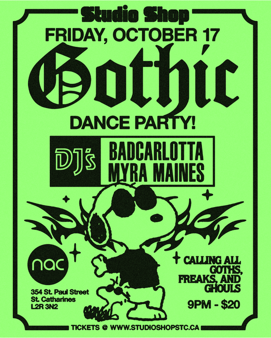 GOTHIC DANCE PARTY @ NAC