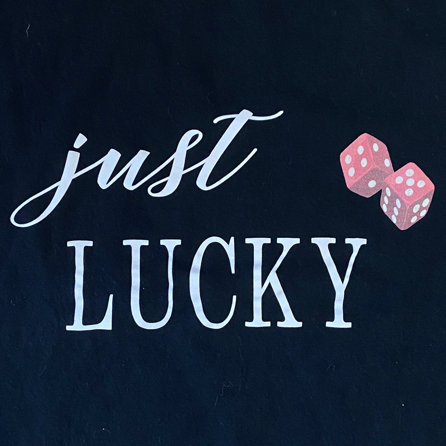 Just Lucky T-Shirt (L)