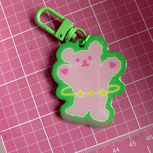 Bear Limit Keychain