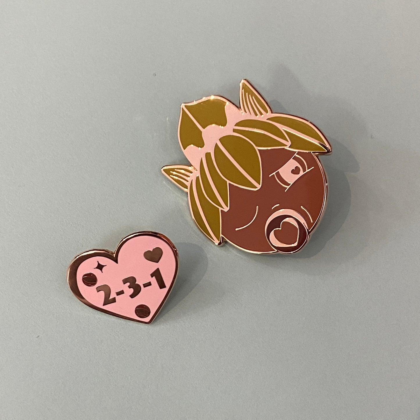 Deku Enamel Pin Set