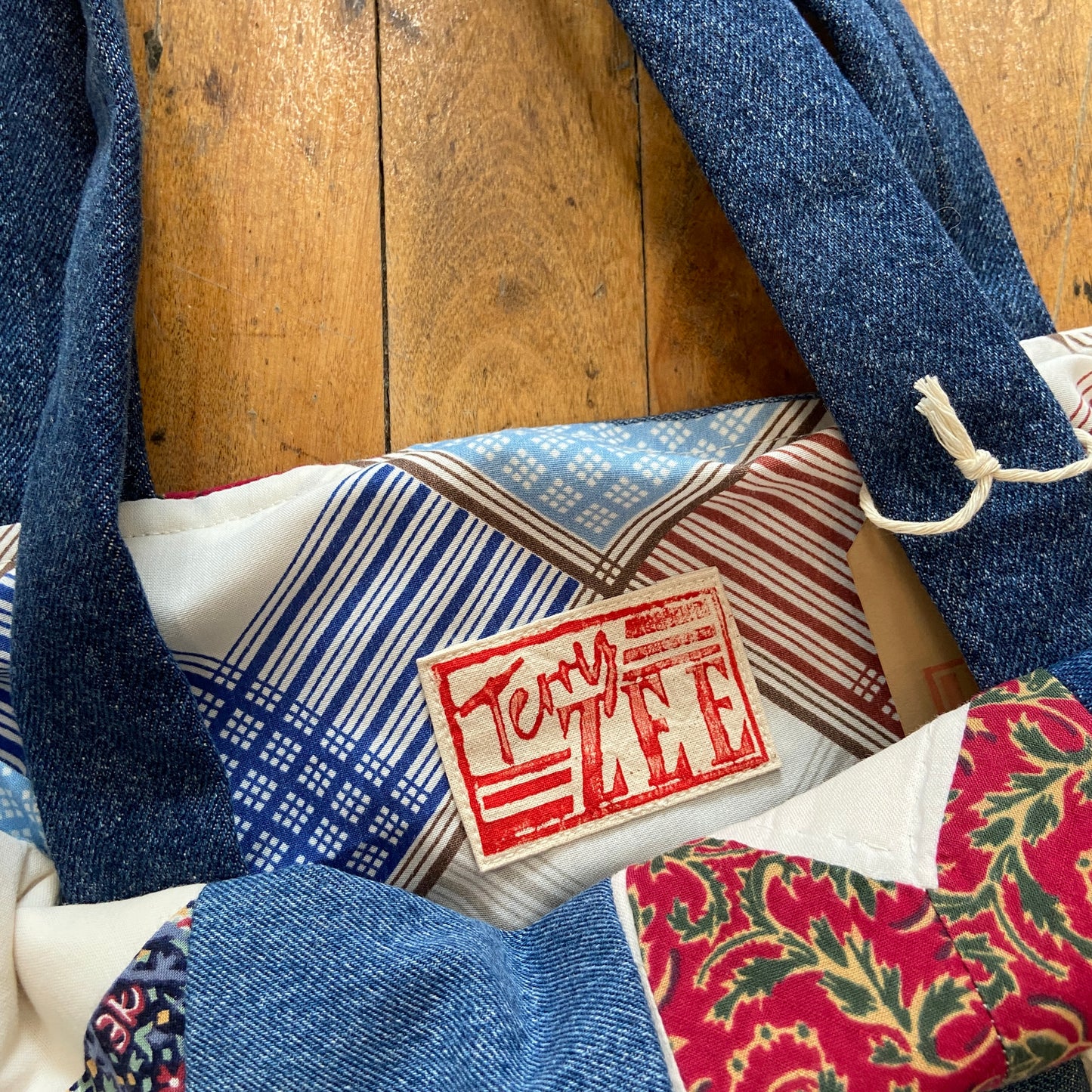 Quilted Totebag