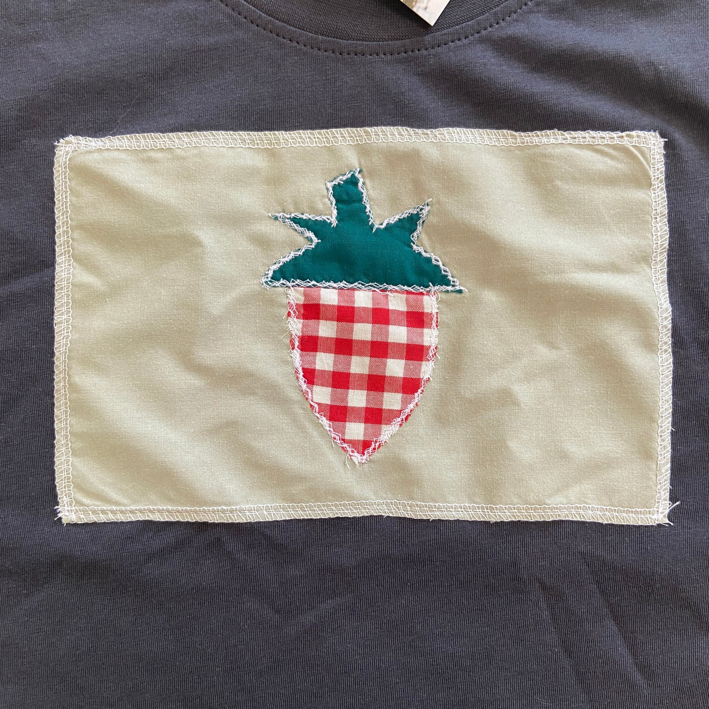 Strawberry Patchwork T-shirt (XL)