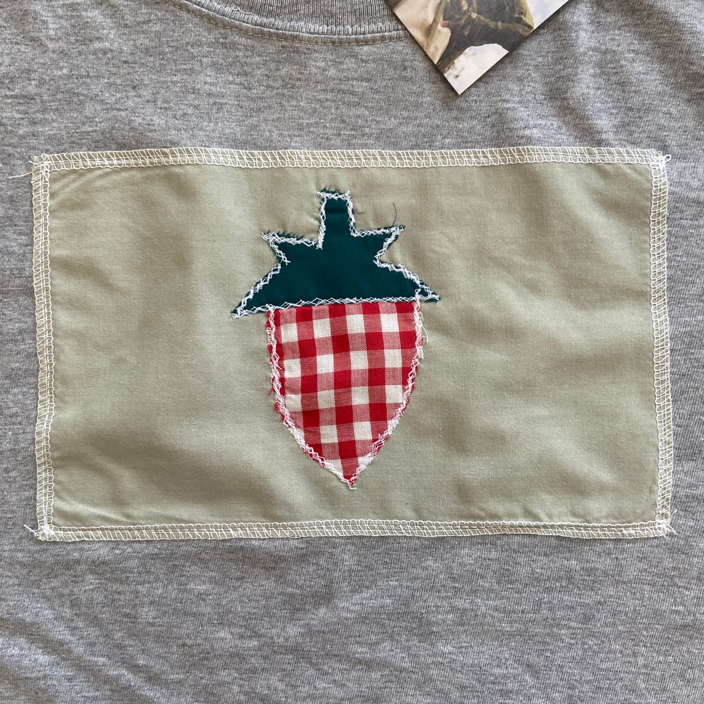 Strawberry Patchwork T-shirt (XL)