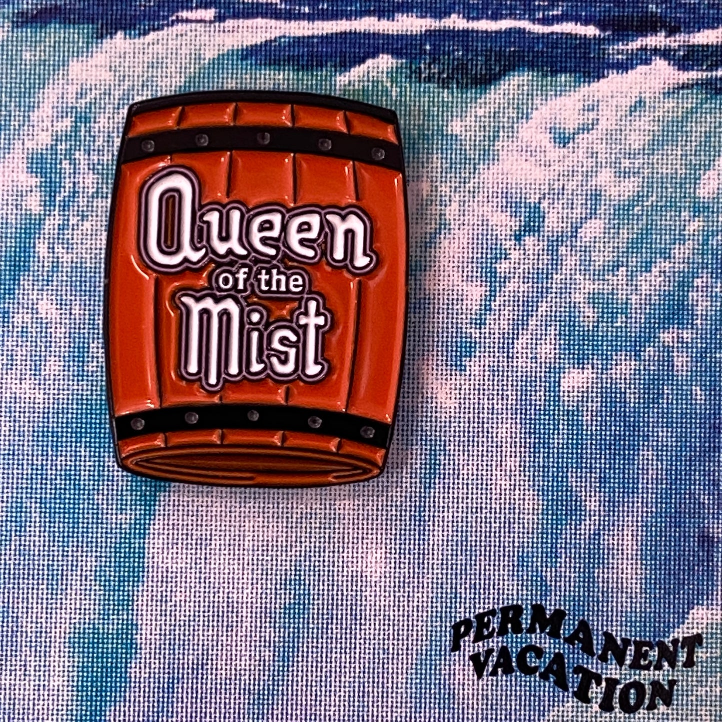 Queen of the Mist Enamel Pin