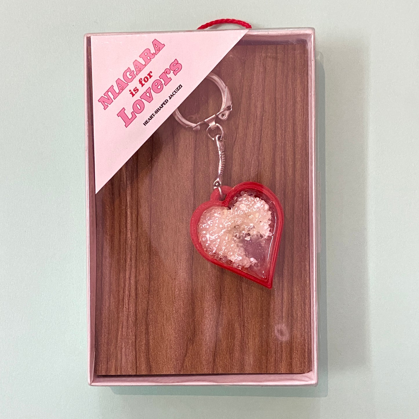 Niagara Falls is for Lovers Jacuzzi Keychain