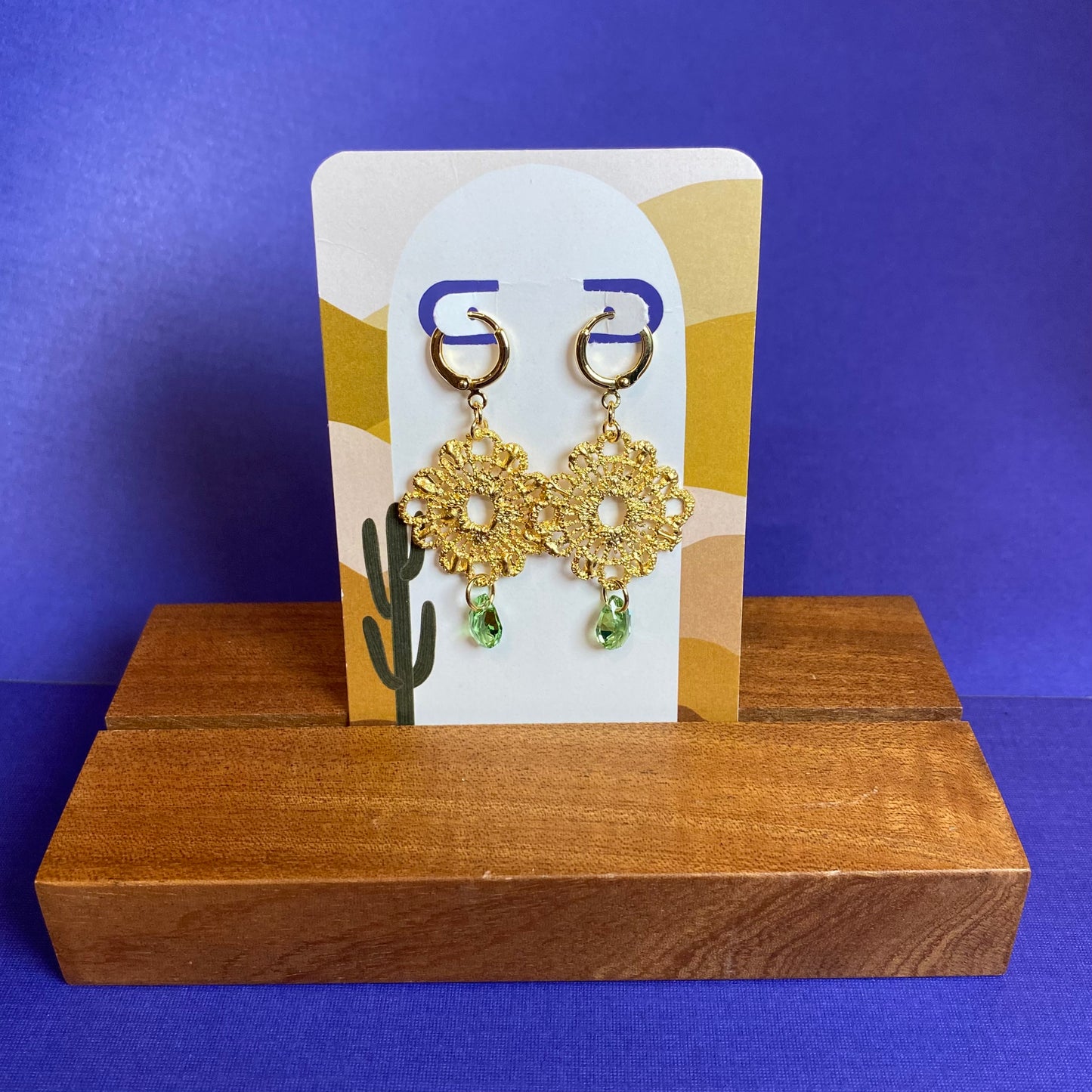 Glitter Blitz Earrings