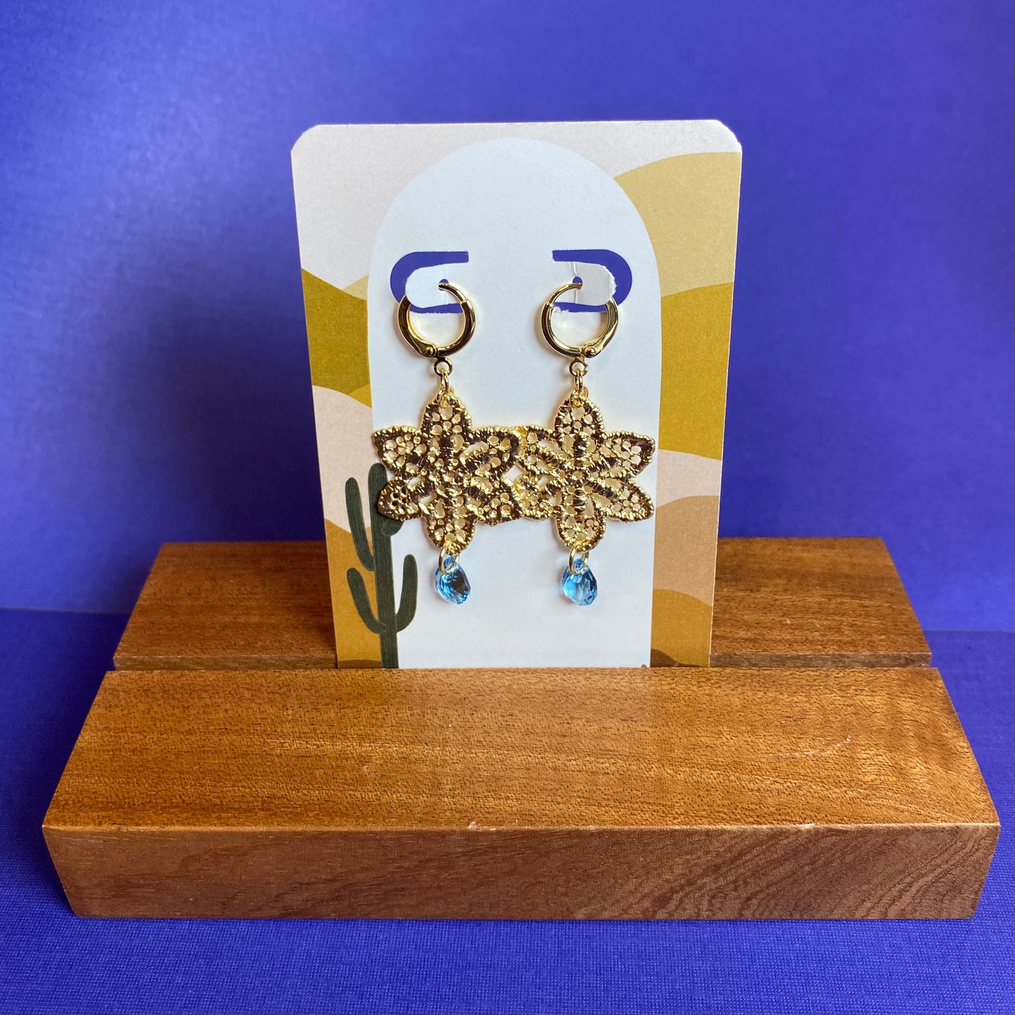 Glitter Blitz Earrings