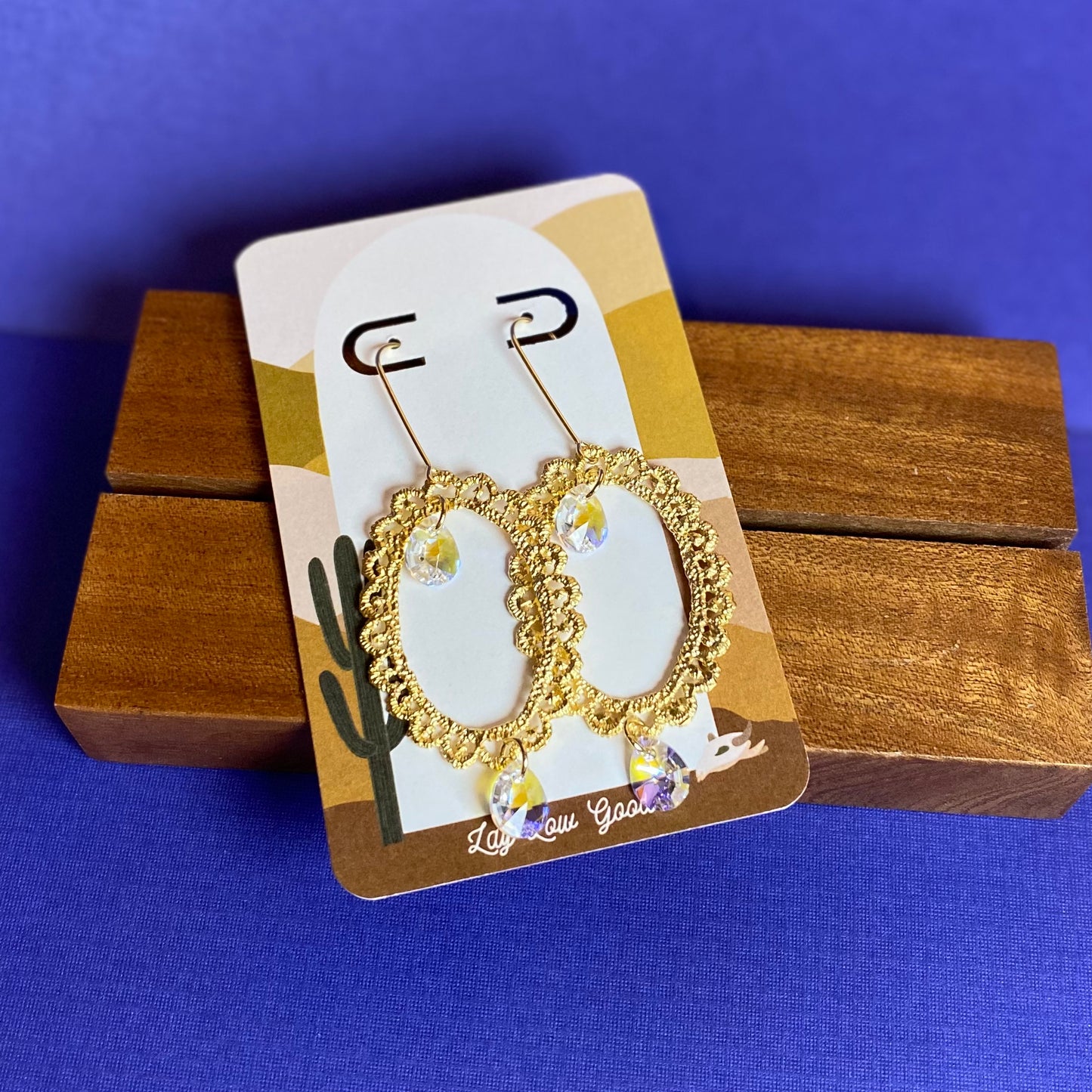 Glitter Blitz Earrings