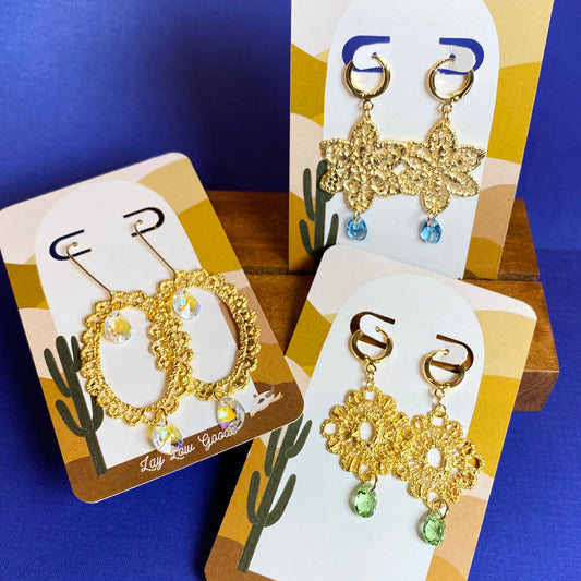 Glitter Blitz Earrings