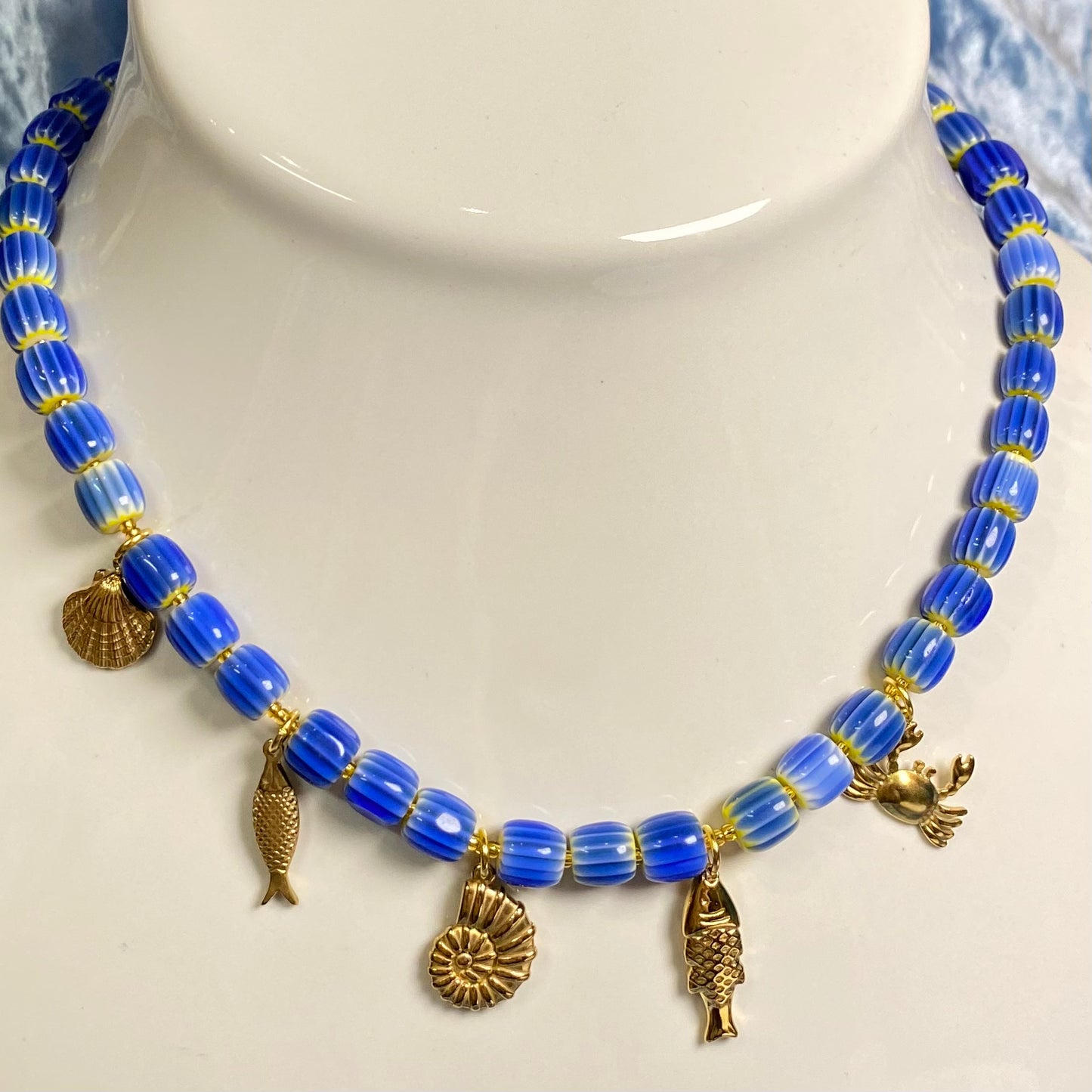 Beaded Charm Necklaces - Lay Low Goods
