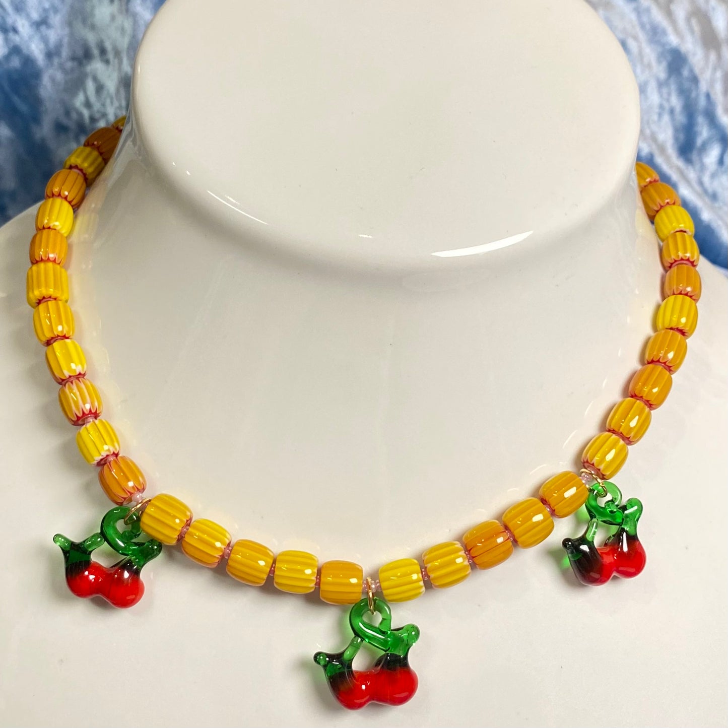 Beaded Charm Necklaces - Lay Low Goods