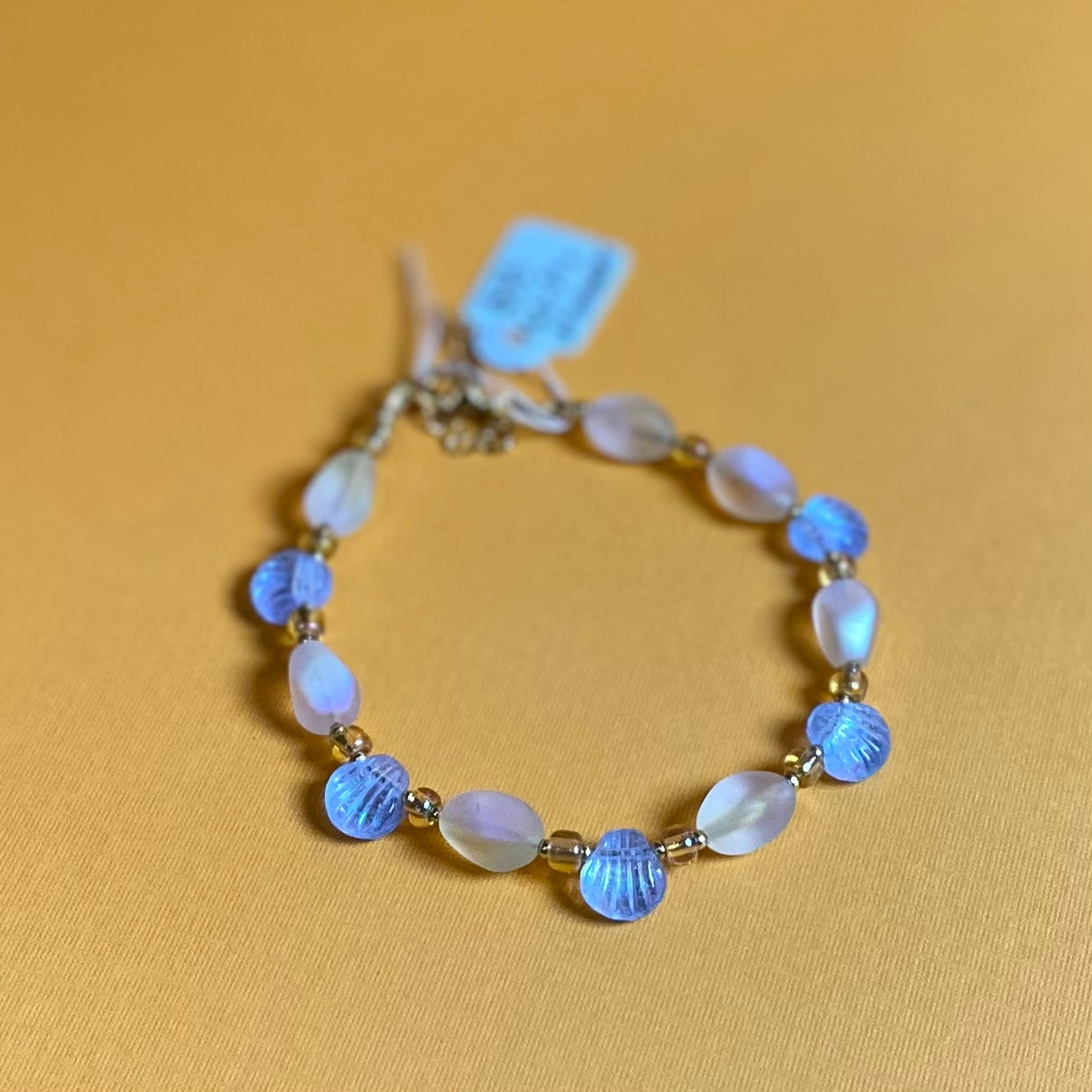 Shell Beaded Bracelettes - Lay Low Goods