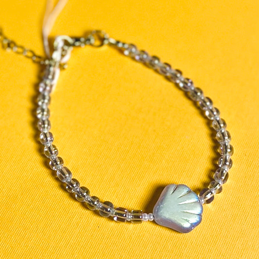 Seashell Bracelet - Lay Low Goods