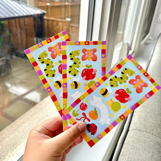 Summer Friends Sticker Sheet by Micah Lattes